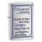 Zippo 2024 Zippo Custom Serenity Prayer Old 24355 ZIP-207CI400426 - alternate 1